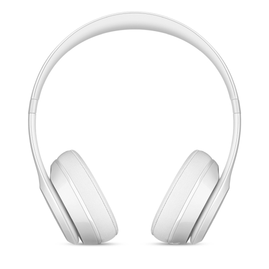 Наушники Beats Audio Solo 3 Wireless On-Ear Headphones Gloss White - цена, характеристики, отзывы, рассрочка, фото 2