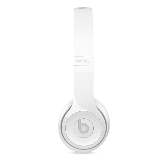 Навушники Beats Audio Solo 3 Wireless On-Ear Headphones Gloss White - ціна, характеристики, відгуки, розстрочка, фото 3