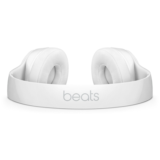 Навушники Beats Audio Solo 3 Wireless On-Ear Headphones Gloss White - ціна, характеристики, відгуки, розстрочка, фото 4