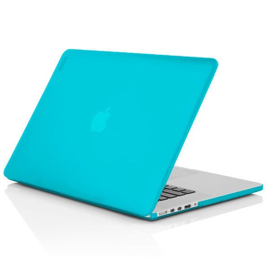 Чехол Incipio Feather for MacBook Pro 15" Retina Translucent Neon Blue - цена, характеристики, отзывы, рассрочка, фото 1