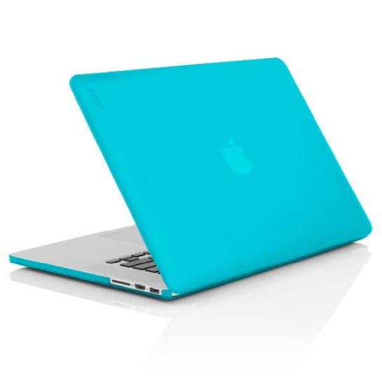 Чехол Incipio Feather for MacBook Pro 15" Retina Translucent Neon Blue - цена, характеристики, отзывы, рассрочка, фото 3