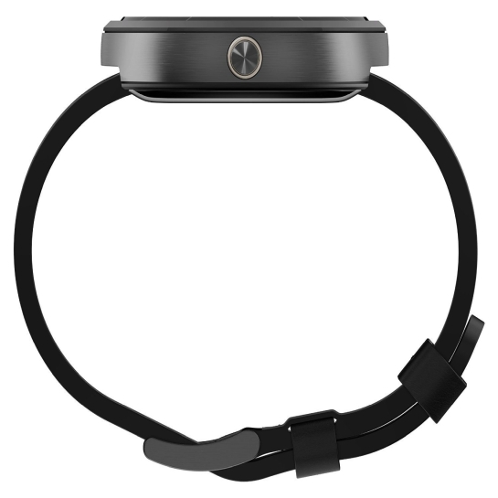 Смарт часы Motorola Moto 360 23mm Leather Dark - цена, характеристики, отзывы, рассрочка, фото 4