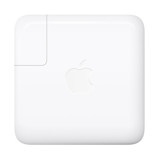 Мережевий зарядний пристрій Apple 61W USB-C Power Adapter - ціна, характеристики, відгуки, розстрочка, фото 1