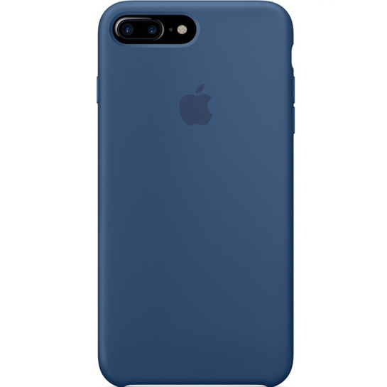 Чехол Apple Silicone Case for iPhone 8 Plus/7 Plus Ocean Blue - цена, характеристики, отзывы, рассрочка, фото 1