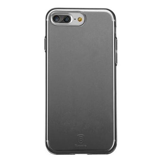 Чохол Baseus Simple Multi Protective Transparent TPU Case for iPhone 8 Plus/7 Plus Black - ціна, характеристики, відгуки, розстрочка, фото 1