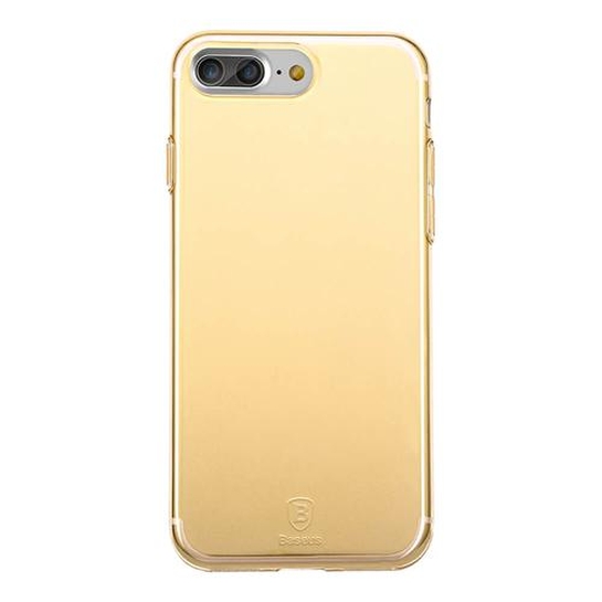 Чохол Baseus Simple Multi Protective Transparent TPU Case for iPhone 8 Plus/7 Plus Gold* - ціна, характеристики, відгуки, розстрочка, фото 1