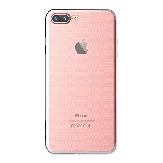 Чохол Devia Naked Silicone Case for iPhone 8 Plus/7 Plus Crystal Clear - ціна, характеристики, відгуки, розстрочка, фото 1