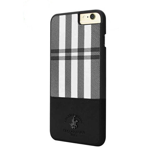 Чехол Santa Barbara Polo Plade Leather Case For iPhone 8 Plus/7 Plus Black* - цена, характеристики, отзывы, рассрочка, фото 3