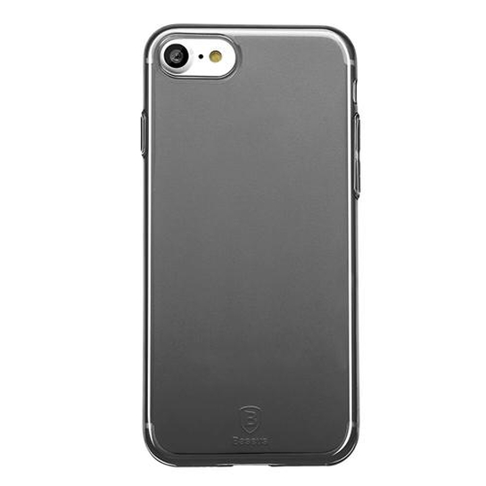 Чехол Baseus Simple Multi Protective Transparent TPU Case for iPhone 8/7 Black - цена, характеристики, отзывы, рассрочка, фото 1