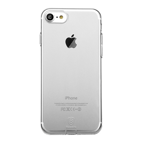 Чохол Baseus Simple Multi Protective Transparent TPU Case for iPhone 8/7 Clear - ціна, характеристики, відгуки, розстрочка, фото 1