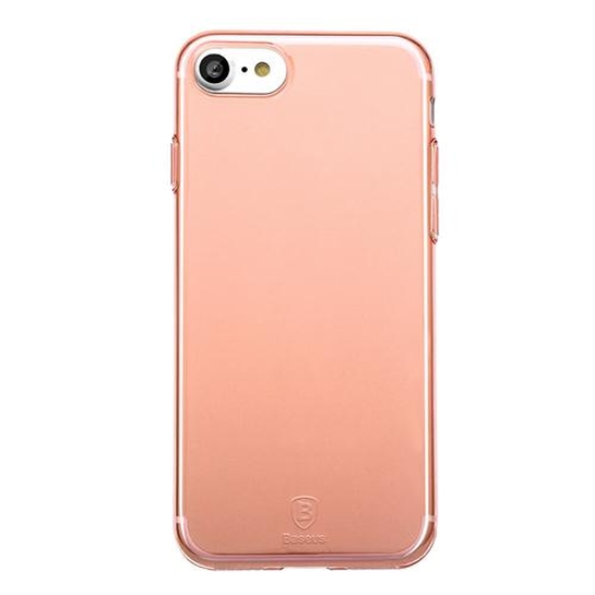 Чехол Baseus Simple Multi Protective Transparent TPU Case for iPhone 8/7 Rose Gold* - цена, характеристики, отзывы, рассрочка, фото 1