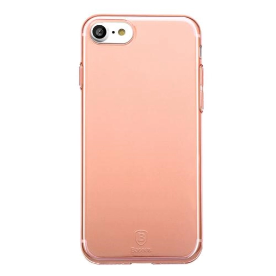 Чехол Baseus Simple Multi Protective Transparent TPU Case for iPhone 8/7 Rose Gold*