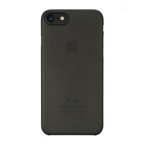 Чехол Ozaki O!coat 0.3 - Jelly for iPhone 8/7 Black* - цена, характеристики, отзывы, рассрочка, фото 1