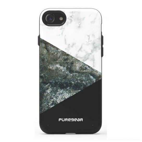 Чехол Puregear Motif Series Case for iPhone 8/7 Stone* - цена, характеристики, отзывы, рассрочка, фото 1