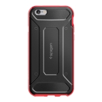 Чохол SGP Case Neo Hybrid Carbon Dante Red for iPhone 6/6S*