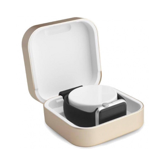 Кейс-акумулятор ClearGrass Amber Case-battery для Apple Watch/iPhone Gold - ціна, характеристики, відгуки, розстрочка, фото 1