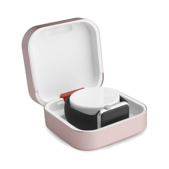 Кейс-акумулятор ClearGrass Amber Case-battery для Apple Watch/iPhone Rose Gold - ціна, характеристики, відгуки, розстрочка, фото 1