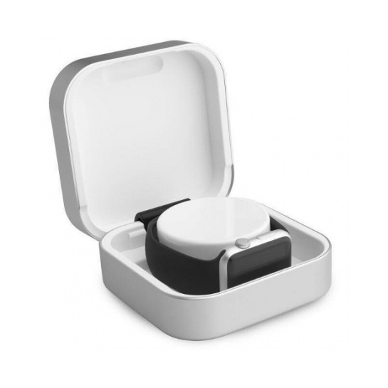 Кейс-аккумулятор ClearGrass Amber Case-battery для Apple Watch/iPhone Silver - цена, характеристики, отзывы, рассрочка, фото 1