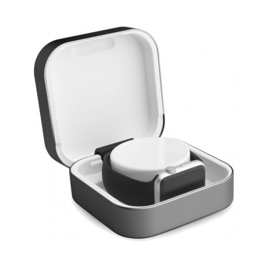 Кейс-аккумулятор ClearGrass Amber Case-battery для Apple Watch/iPhone Space Gray - цена, характеристики, отзывы, рассрочка, фото 1