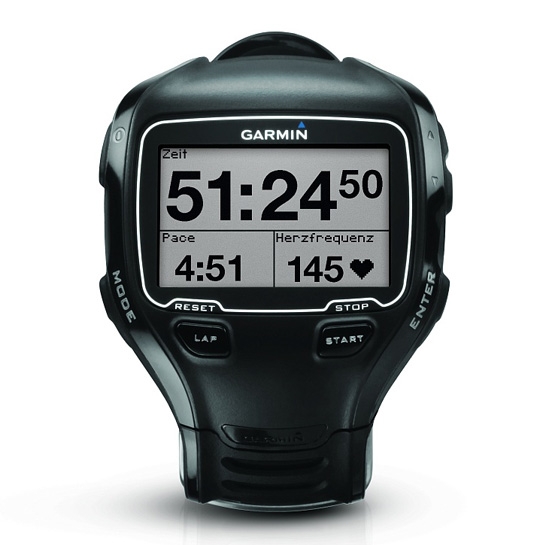 Спортивний годинник Garmin Forerunner 910XT With Heart Rate Monitor - ціна, характеристики, відгуки, розстрочка, фото 1