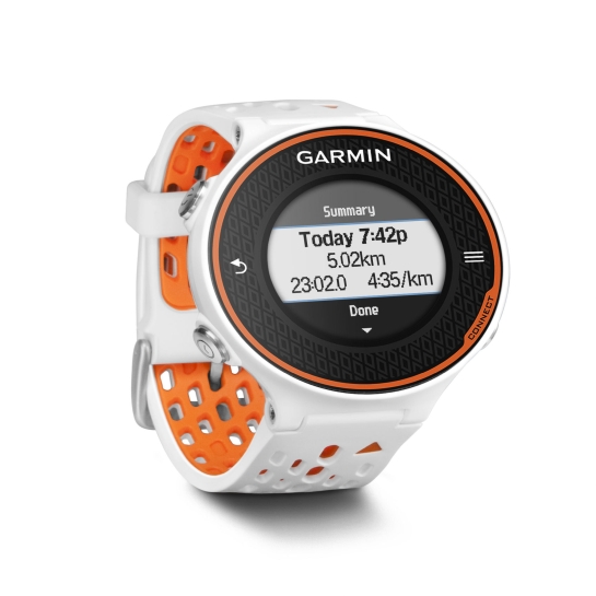 Спортивний годинник Garmin Forerunner 620 White/Orange - ціна, характеристики, відгуки, розстрочка, фото 2