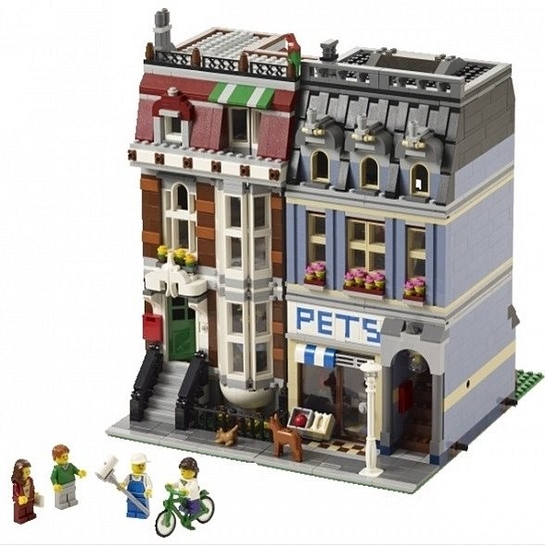 Конструктор LEGO Exclusive Зоомагазин - ціна, характеристики, відгуки, розстрочка, фото 2