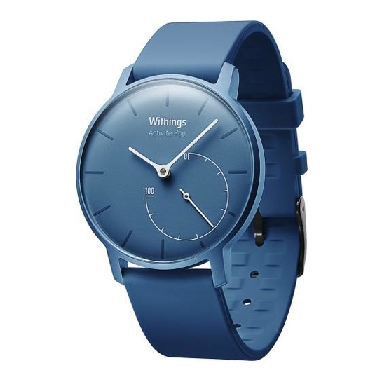 Смарт годинник Withings Activite Pop Azure Blue - ціна, характеристики, відгуки, розстрочка, фото 1