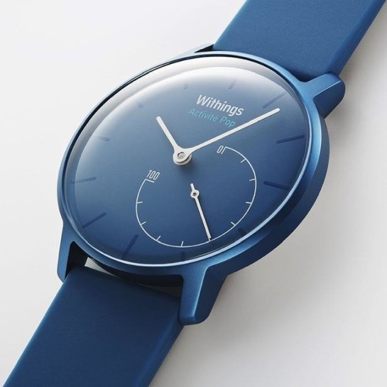 Смарт годинник Withings Activite Pop Azure Blue - ціна, характеристики, відгуки, розстрочка, фото 2