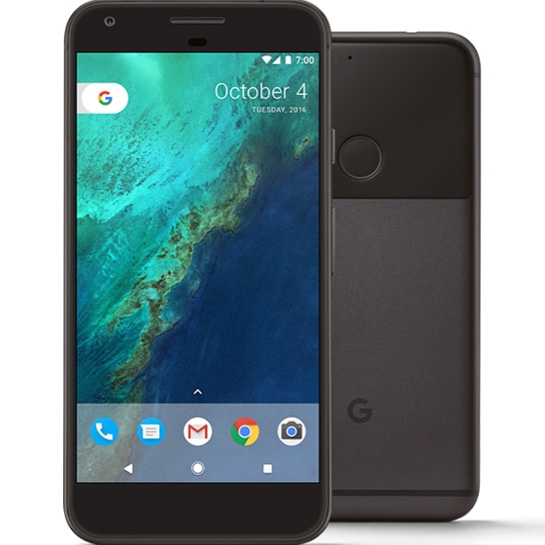 Смартфон Google Pixel XL 128GB Quite Black - ціна, характеристики, відгуки, розстрочка, фото 1