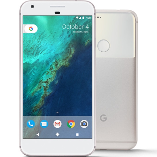 Смартфон Google Pixel XL 128GB Silver - цена, характеристики, отзывы, рассрочка, фото 1