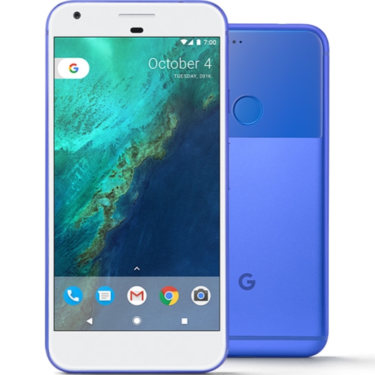 Смартфон Google Pixel XL 32GB Blue - ціна, характеристики, відгуки, розстрочка, фото 1