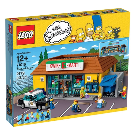 Конструктор LEGO Simpsons Магазин На скорую руку - цена, характеристики, отзывы, рассрочка, фото 1