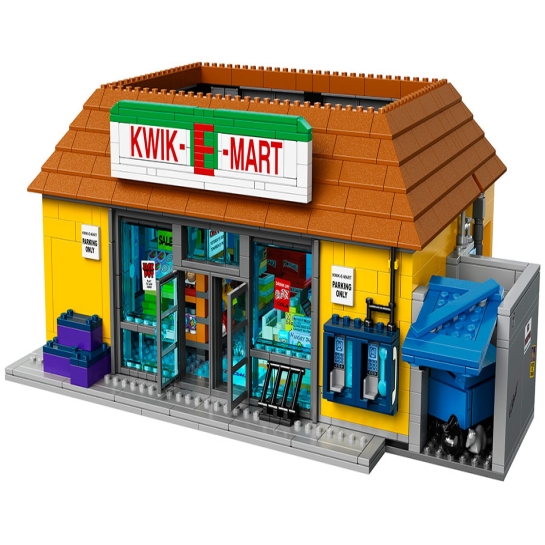 Конструктор LEGO Simpsons Магазин На скорую руку - цена, характеристики, отзывы, рассрочка, фото 2