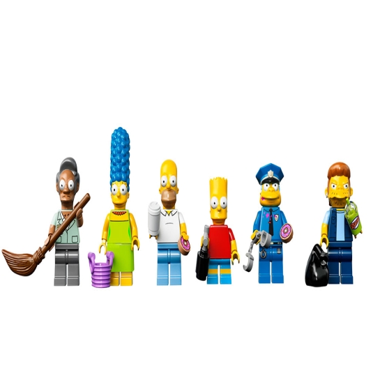 Конструктор LEGO Simpsons Магазин На скорую руку - ціна, характеристики, відгуки, розстрочка, фото 3