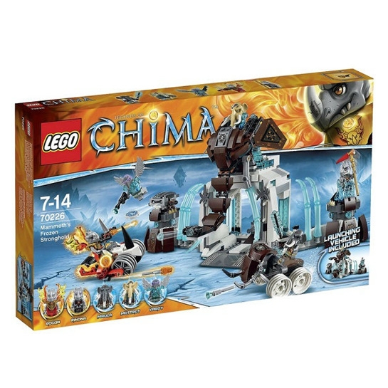 Конструктор LEGO Chima Ледяная база Мамонтов - ціна, характеристики, відгуки, розстрочка, фото 1