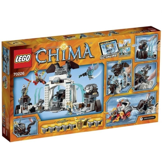 Конструктор LEGO Chima Ледяная база Мамонтов - ціна, характеристики, відгуки, розстрочка, фото 2