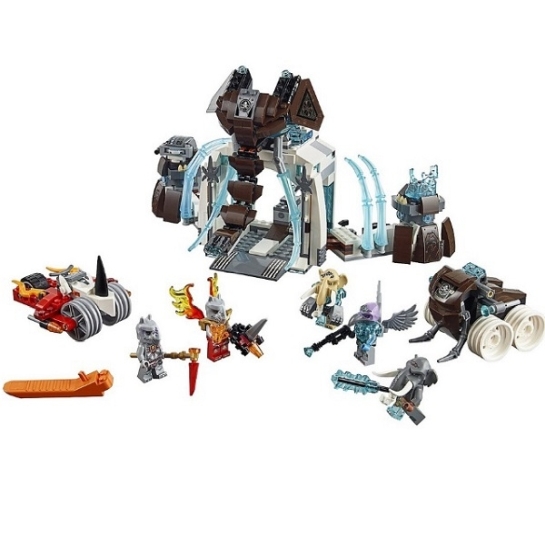 Конструктор LEGO Chima Ледяная база Мамонтов - ціна, характеристики, відгуки, розстрочка, фото 3