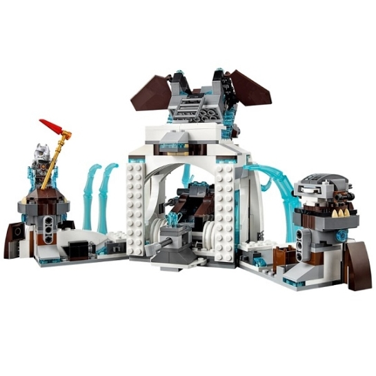 Конструктор LEGO Chima Ледяная база Мамонтов - ціна, характеристики, відгуки, розстрочка, фото 4
