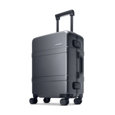 Чемодан Xiaomi RunMi 90 Points Classic Aluminum Box Suitcase Dark Grey Magic Night 24