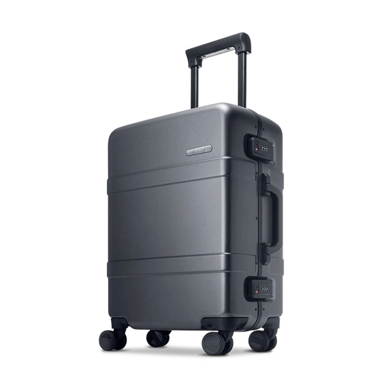 Чемодан Xiaomi RunMi 90 Points Classic Aluminum Box Suitcase Dark Grey Magic Night 24"