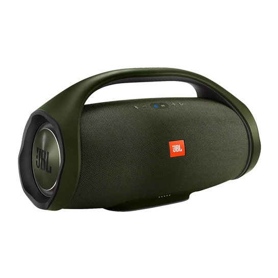 Портативна акустика JBL Boombox Forest Green - ціна, характеристики, відгуки, розстрочка, фото 1