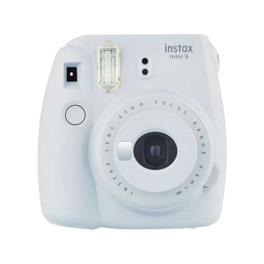 Камера моментальной печати FUJIFILM Instax Mini 9 Smoky White TH EX DN - цена, характеристики, отзывы, рассрочка, фото 1