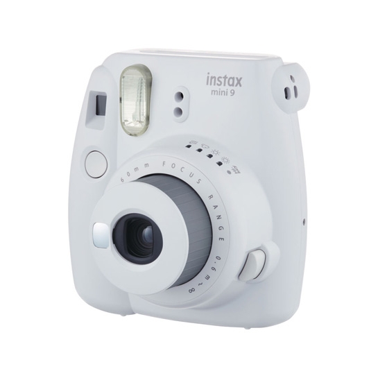 Камера миттєвого друку FUJIFILM Instax Mini 9 Smoky White TH EX DN - ціна, характеристики, відгуки, розстрочка, фото 2