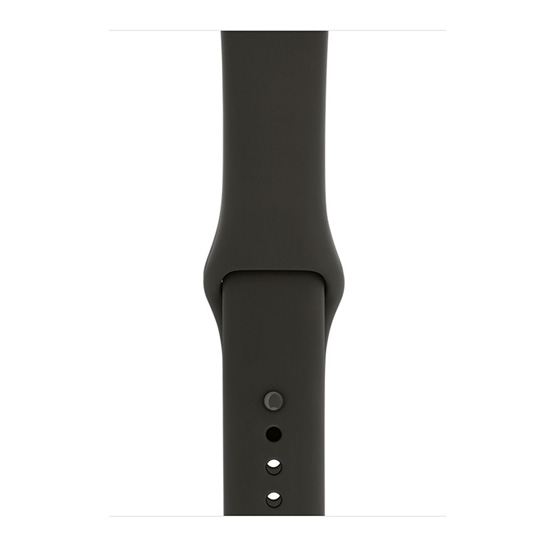 Смарт Часы Apple Watch Series 3 Edition + LTE 42mm Gray Ceramic Case with Gray/Black Sport - цена, характеристики, отзывы, рассрочка, фото 3