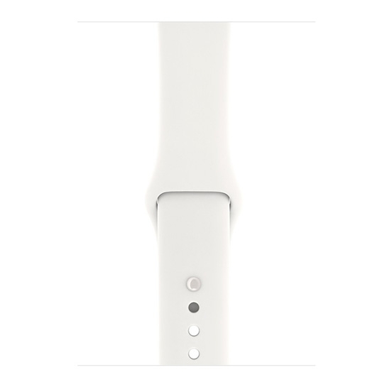 Смарт Годинник Apple Watch Series 3 Edition + LTE 42mm White Ceramic Case with Soft White/Pebble Sport - ціна, характеристики, відгуки, розстрочка, фото 3
