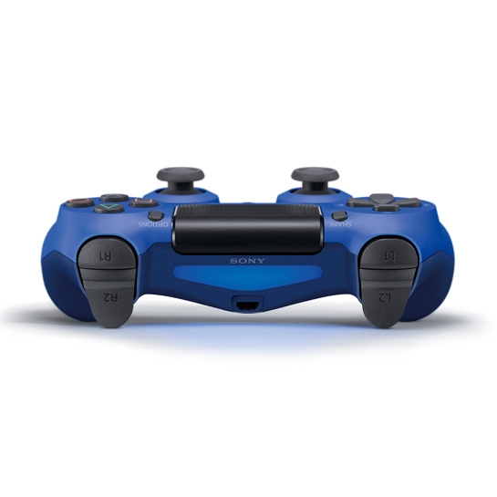 Геймпад Sony PS4 Dualshock 4 V2 Blue - ціна, характеристики, відгуки, розстрочка, фото 3