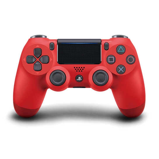 Геймпад Sony PS4 Dualshock 4 V2 Red - ціна, характеристики, відгуки, розстрочка, фото 1