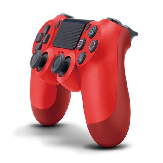 Геймпад Sony PS4 Dualshock 4 V2 Red - цена, характеристики, отзывы, рассрочка, фото 3