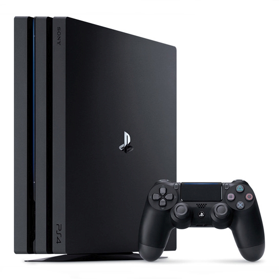 Ігрова консоль Sony PlayStation 4 Pro 1TB Black - ціна, характеристики, відгуки, розстрочка, фото 1