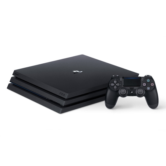 Игровая консоль Sony PlayStation 4 Pro 1TB Black - цена, характеристики, отзывы, рассрочка, фото 2